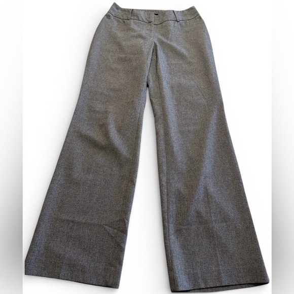 Apt. 9 Pants - Apt. 9 Charcoal Dress Pants for Women Size 8